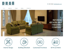 Tablet Screenshot of kavadecor.com